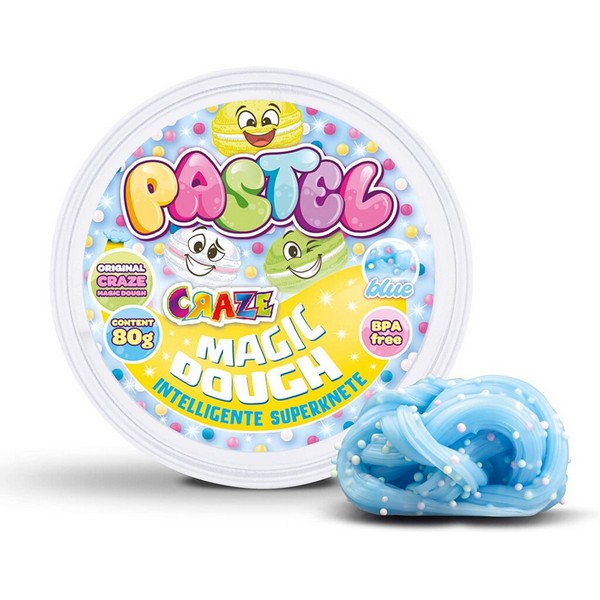 Craze - Магически разноцветен моделин 80гр. – Пастел